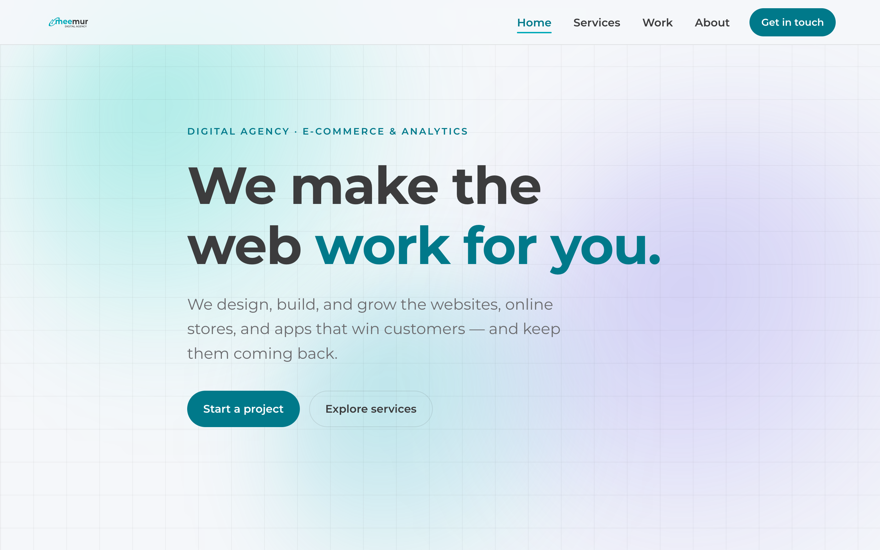 The meemur.com home page